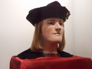The reconstruction of Richard.